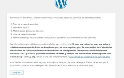 Bug OVH WordPress: failed to open stream Version PHP